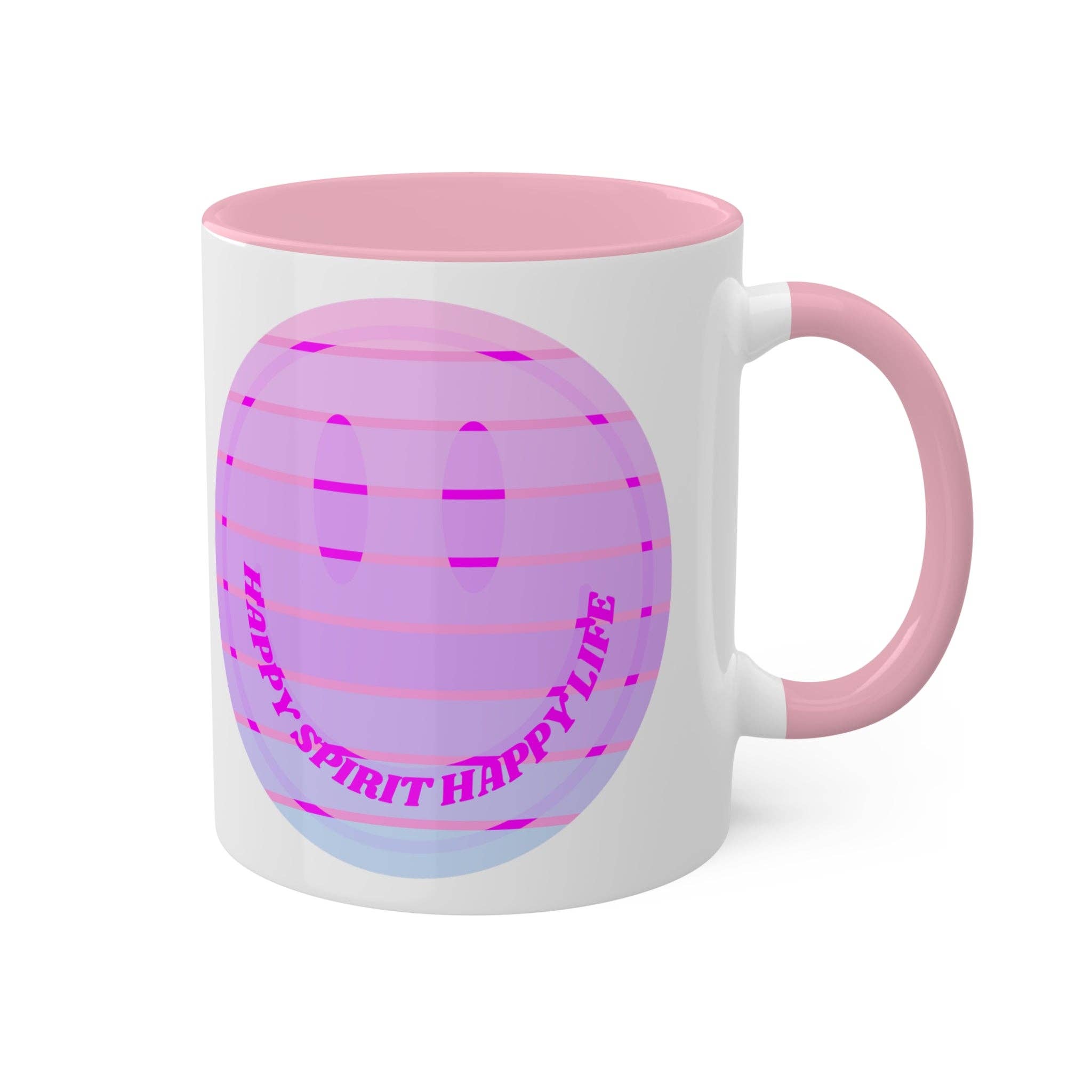 Happy Life Stuff – wholesale Coffee mug – Retro Happy Spirit Happy Life Aesthetic Mug, Smile Face Mug, Trendy Coffee Mug, Tumblr Mug, Aesthetic Happy Life Gift, Aesthetic Mug16