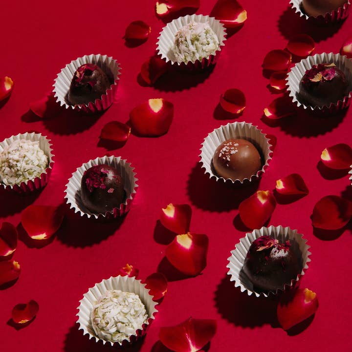 Kitsby - Wholesale Chocolate Covered Sweets - Chocolate Truffle Trio Kit