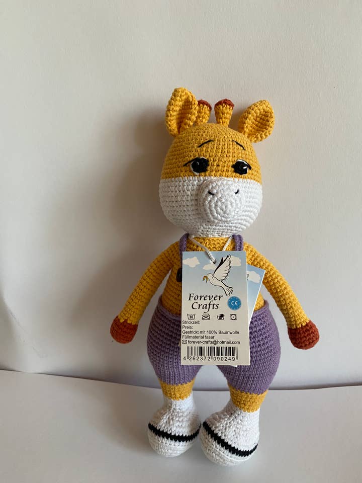 chubby giraffe for wholesale by Forever Crafts