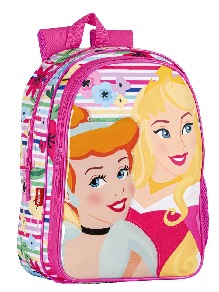Mochila Infantil Princesas Disney Perona 58458 por atacado de PERONA BAGS