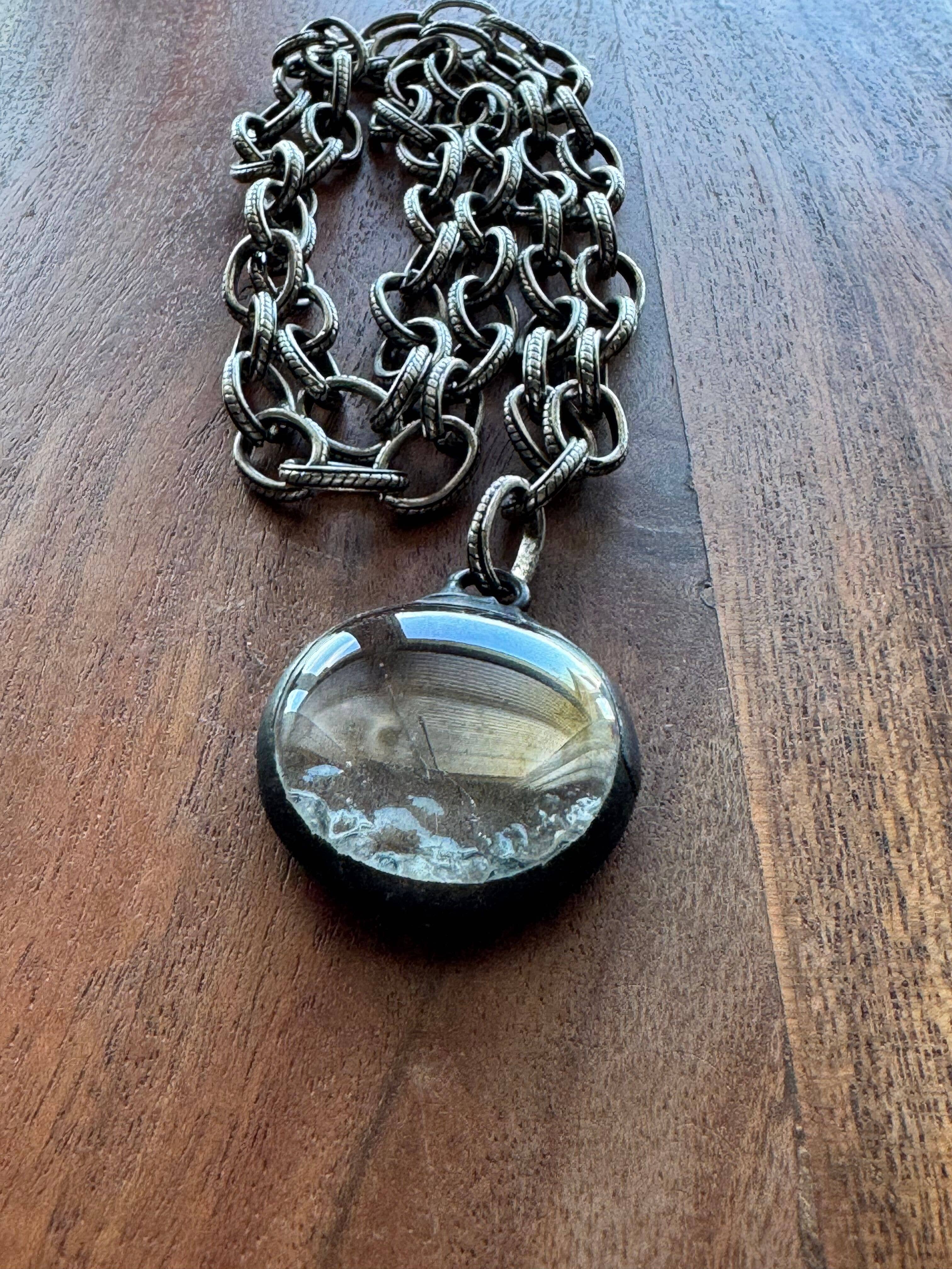 Loulu Designs - Wholesale Link & Chain Necklace - Clarity Stone Necklace4