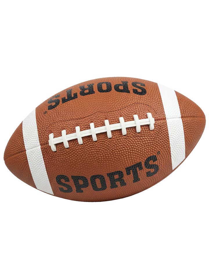 Fútbol Americano Clásico Marrón - 4 Piezas para venta al por mayor de Cap Zone