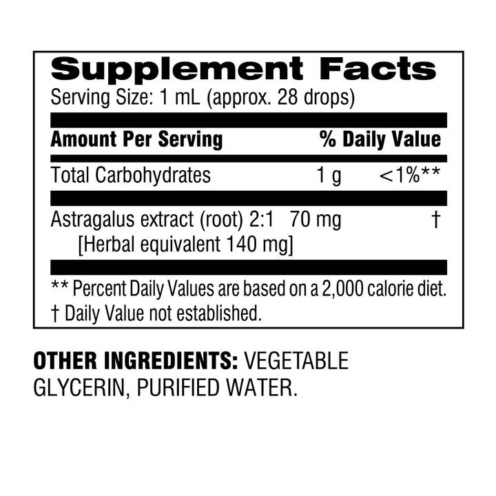 Botanic Choice - Wholesale Essential Oil - Botanic Choice Astragalus Alcohol Free Liquid Extract - 1 oz