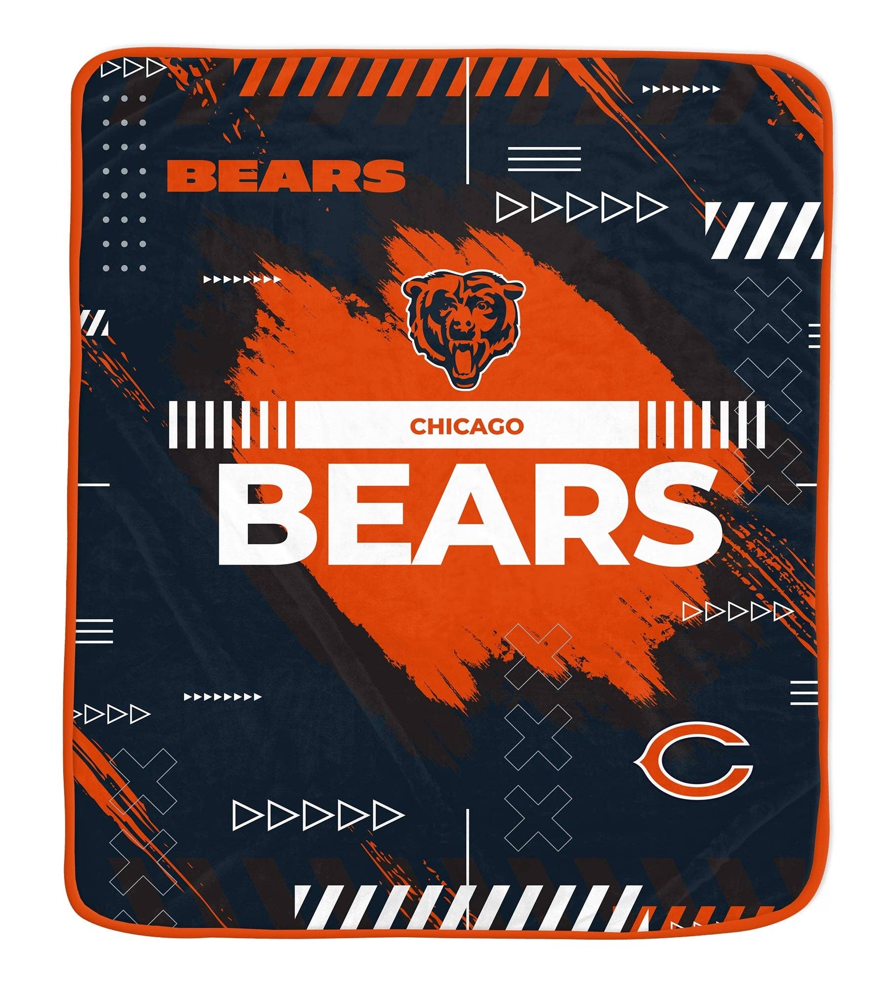 Pegasus Sports - Wholesale Throw Blanket - NFL Game Tech Ultra Cozy Oversized 60x72 Blanket1