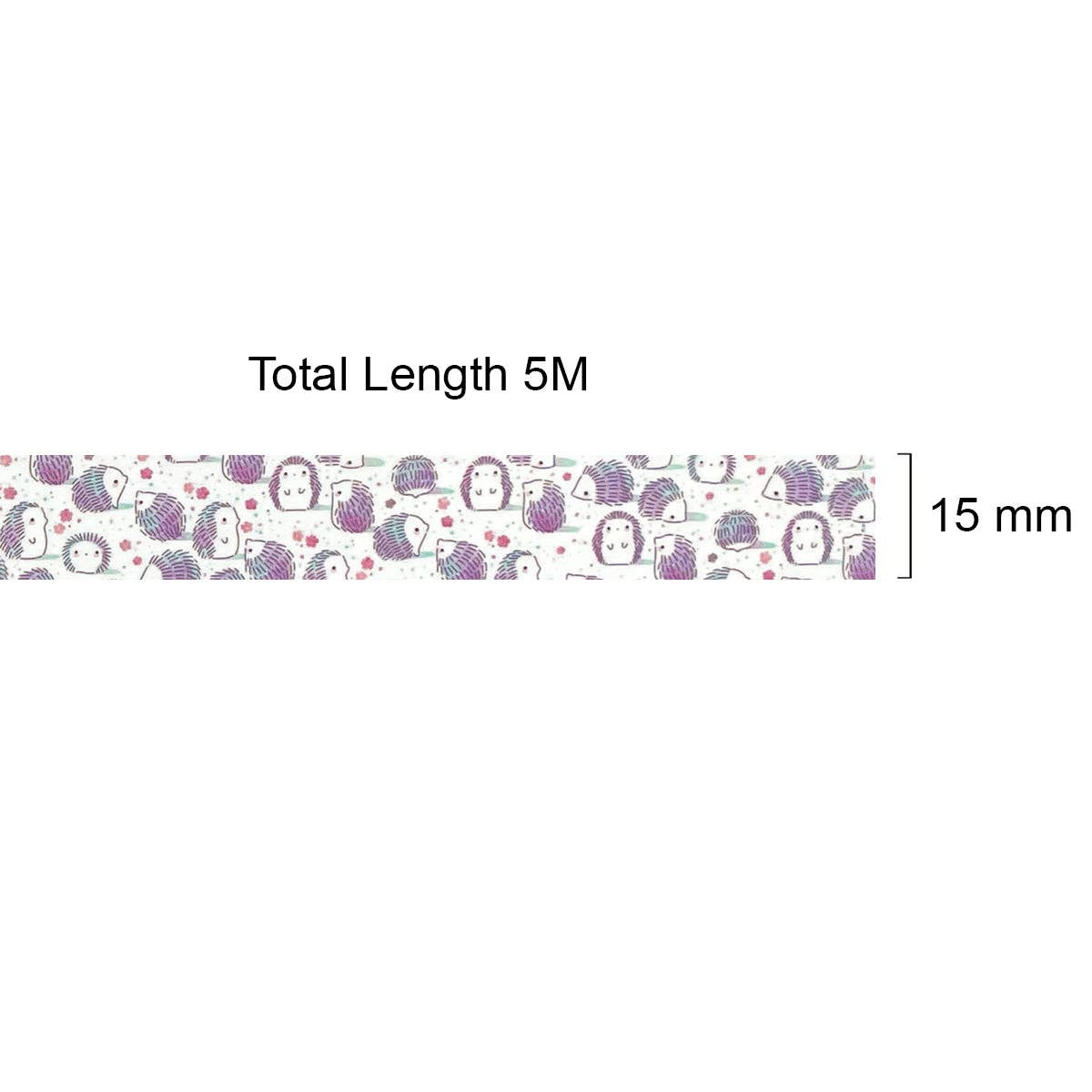 Wrapables.com - Vente Rubans adhésifs Washi - Ruban de masquage Wrapables Washi68