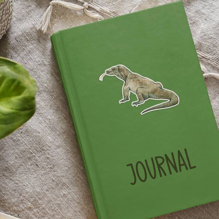 Soul Familiar - Vendita all'ingrosso Adesivo - Adesivo drago di Komodo2