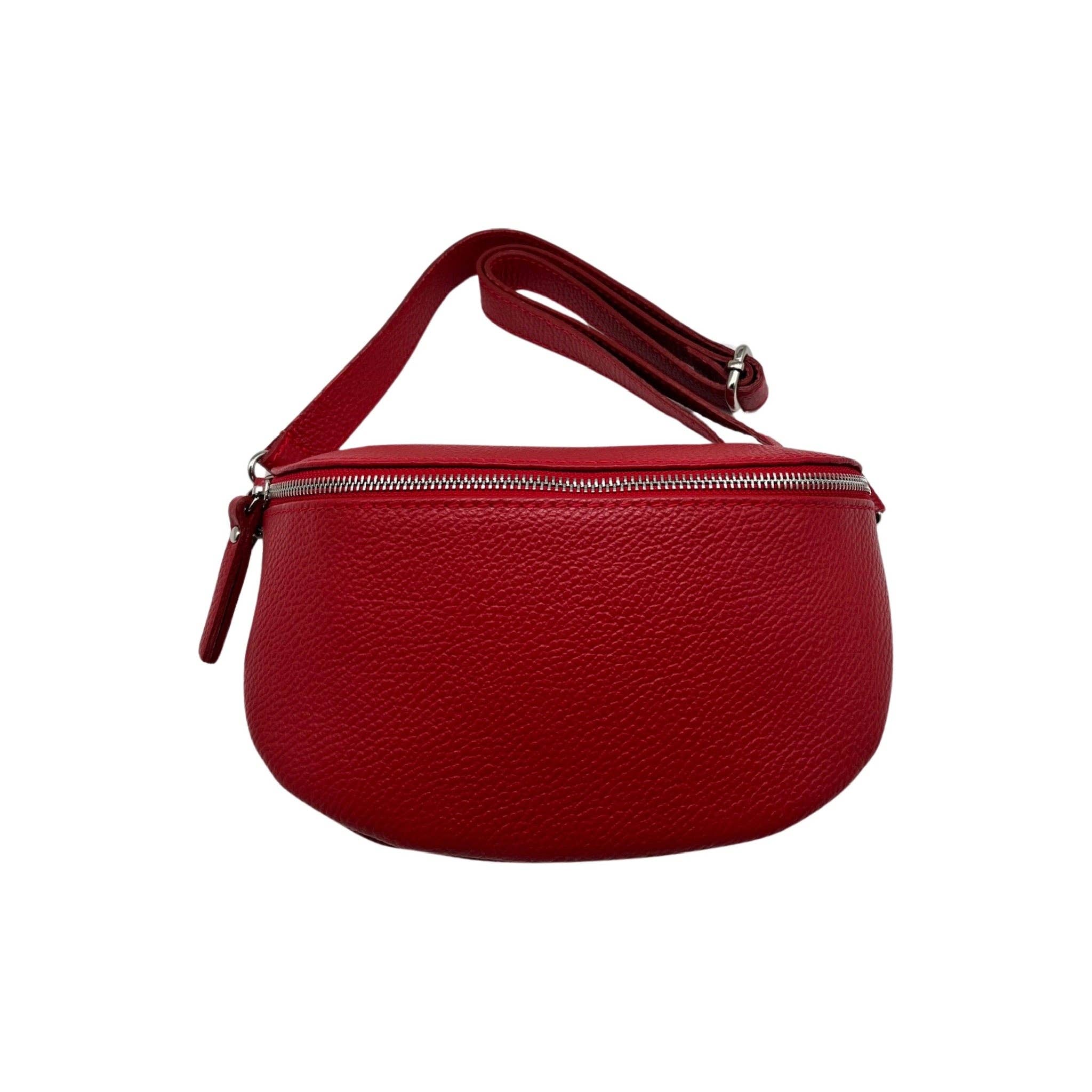 Louisa lee – wholesale Belt bag – Women’s – LINA SEED LEATHER BANANA BAG 25CM20