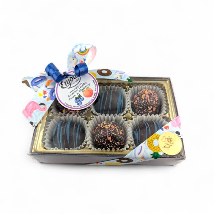 Enjou Chocolat - Wholesale Chocolate Box - St. Patrick's 6-Piece Truffle Assortment1