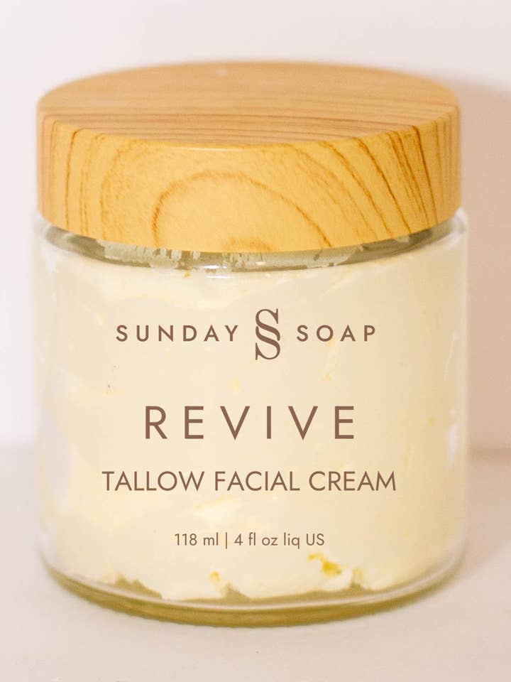 Revive - Face Cream for wholesale by Sunday Soap