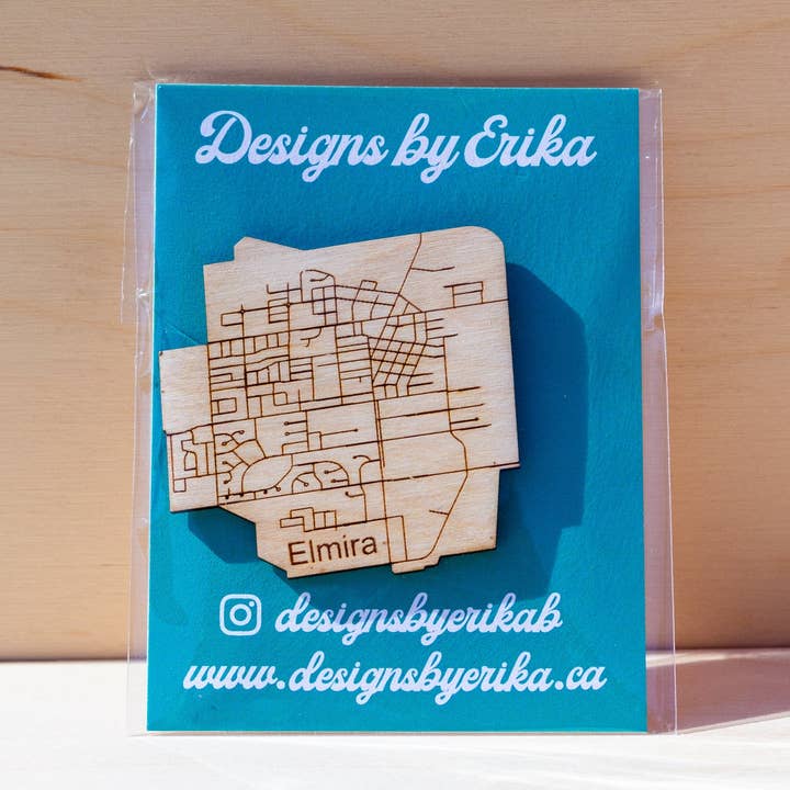 Elmira Magnet for wholesale by Designs by Erika