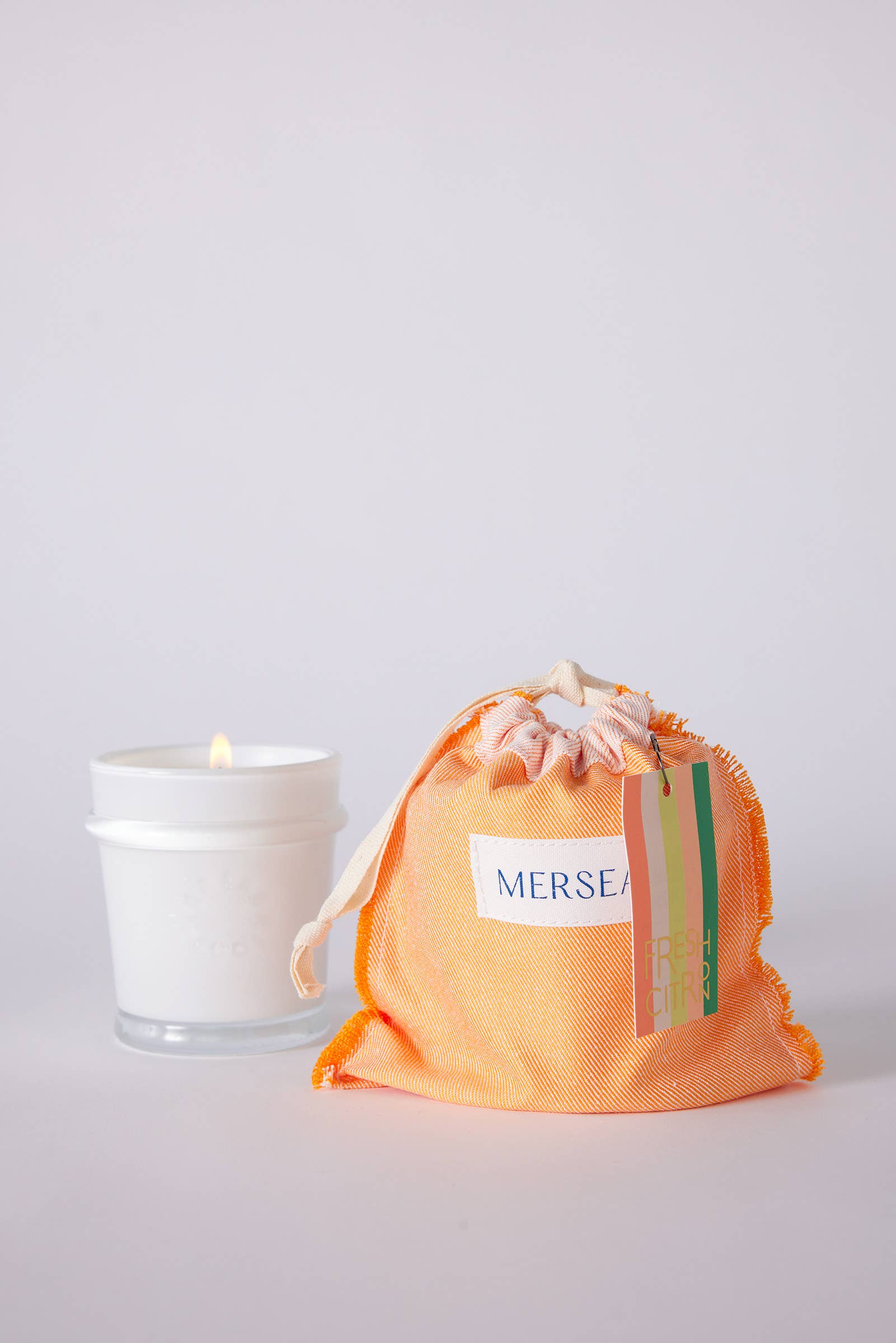 MERSEA - Wholesale Jar/Filled Candle - Sandbag Candle1