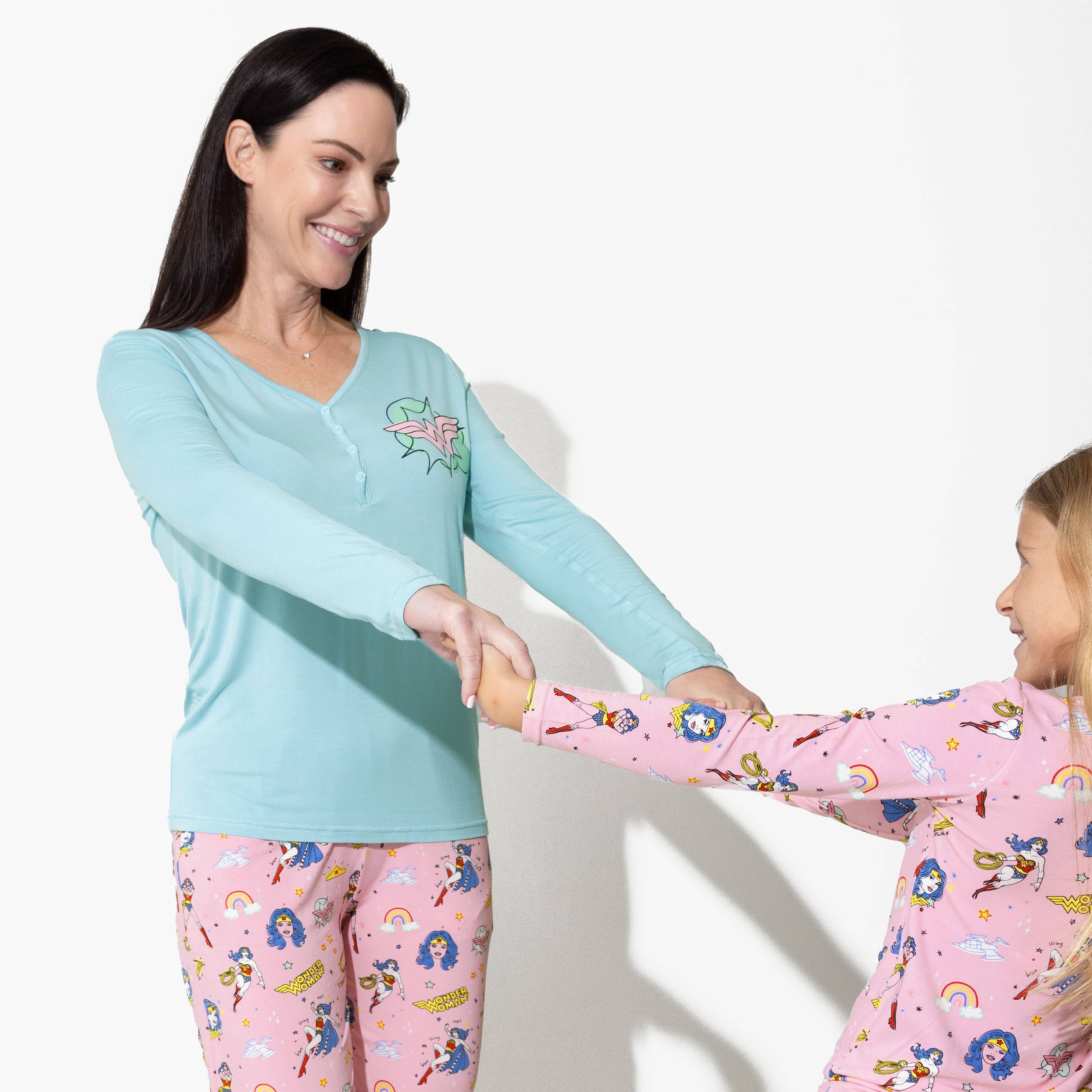 Bellabu Bear - Wholesale Sleepwear Set - Women's - Wonder Woman Bamboo Women's Pajama Set5