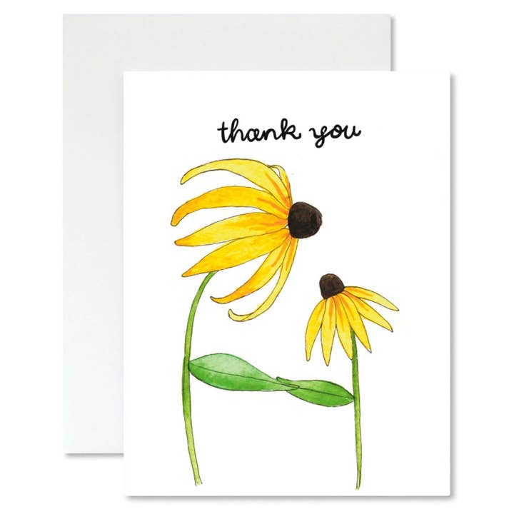 Thank You Card for wholesale by Mabel Paper Co.