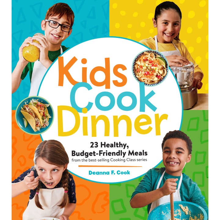 Kids Cook Dinner for wholesale by Hachette Book Group