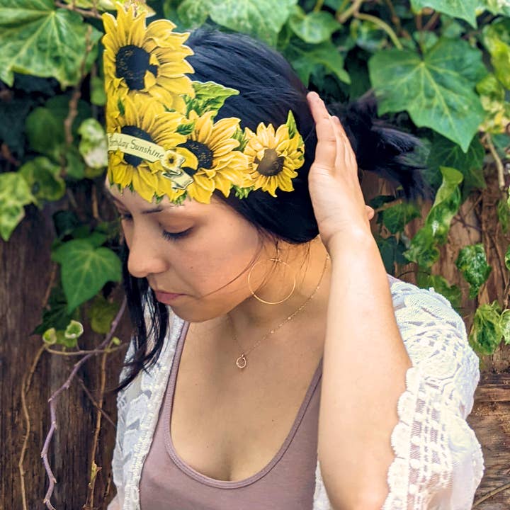 Heart The Moment – Großhandel Geburtstagskarten – Grußkarte mit Tiara, Birthday Sunshine, Sonnenblume