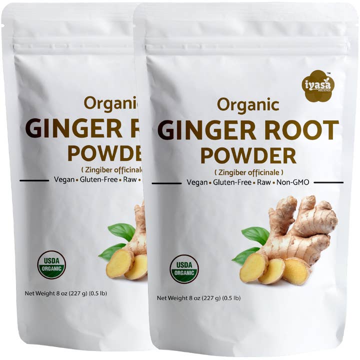 Organic Ginger Root Powder for wholesale by Iyasa Holistics