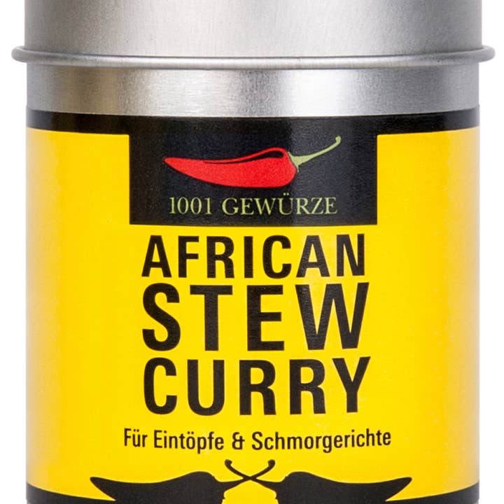 1001 Gewürze - Wholesale Dried Spice Mix - African stew curry