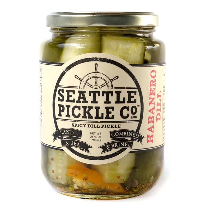 Seattle Pickle Co - Wholesale Pickled Vegetables - Seattle Pickle Co. Habanero Dill