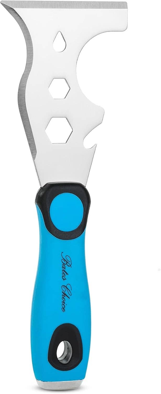 Bates Choice - Wholesale Tool Set - Bates- Paint Scraper, 13 in 1, Painters Tool, Rubber Handle8
