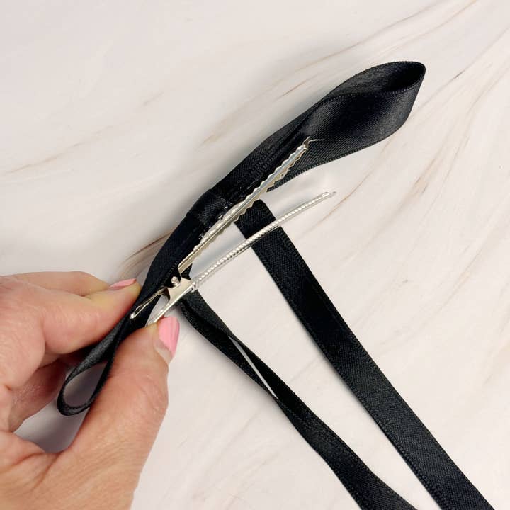 Ellison+Young – Engroshandel Hårspænde - Dame – Ballerina Slank Sløjfe Hårclips Sæt med 49