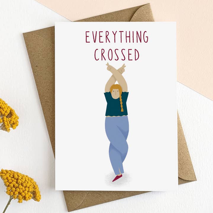 Elsa Rose Frere - Wholesale Good Luck Card - Illustrated Good Luck Card0