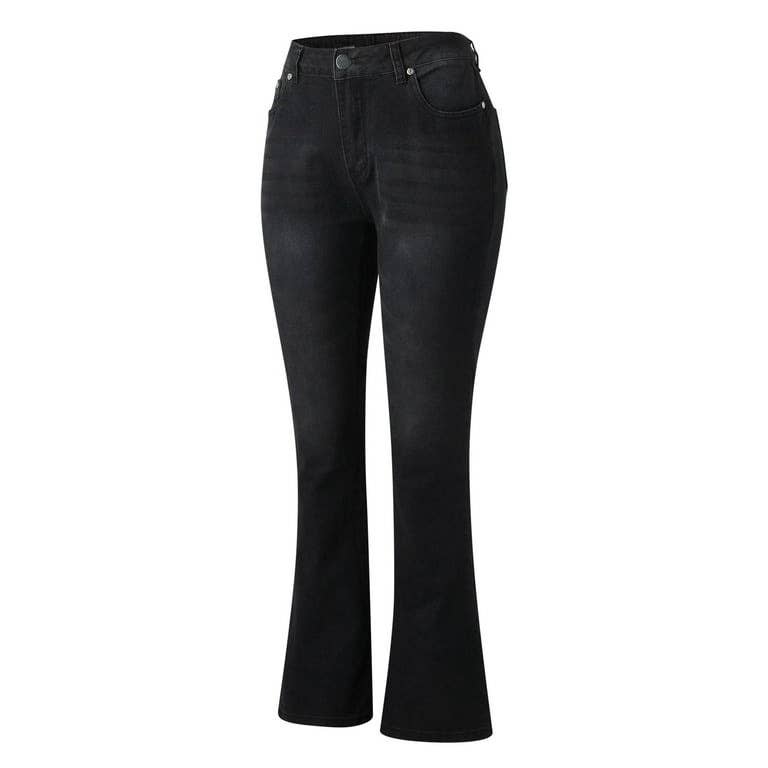 Rosa Clothing - Wholesale Jeans - Women's - Vintage fall classic hip-lift bootcut jeans7