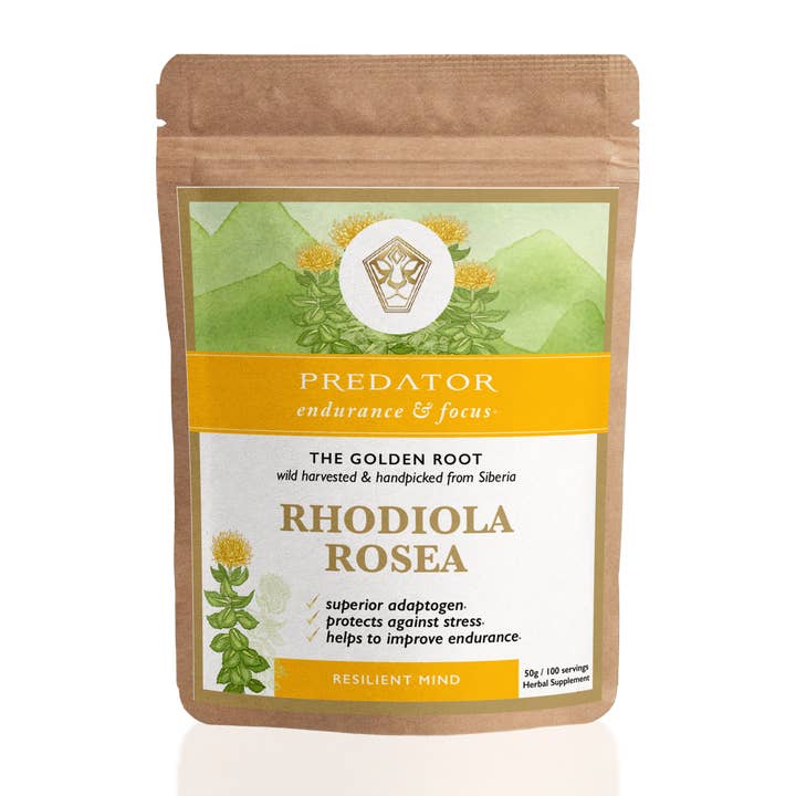 The Predators - Wholesale Protein/Superfood Powder - Predator Rhodiola Rosea0