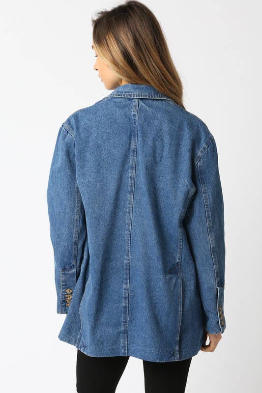 Denim Chaqueta vaquera Emery de venta al por mayor en Faire2