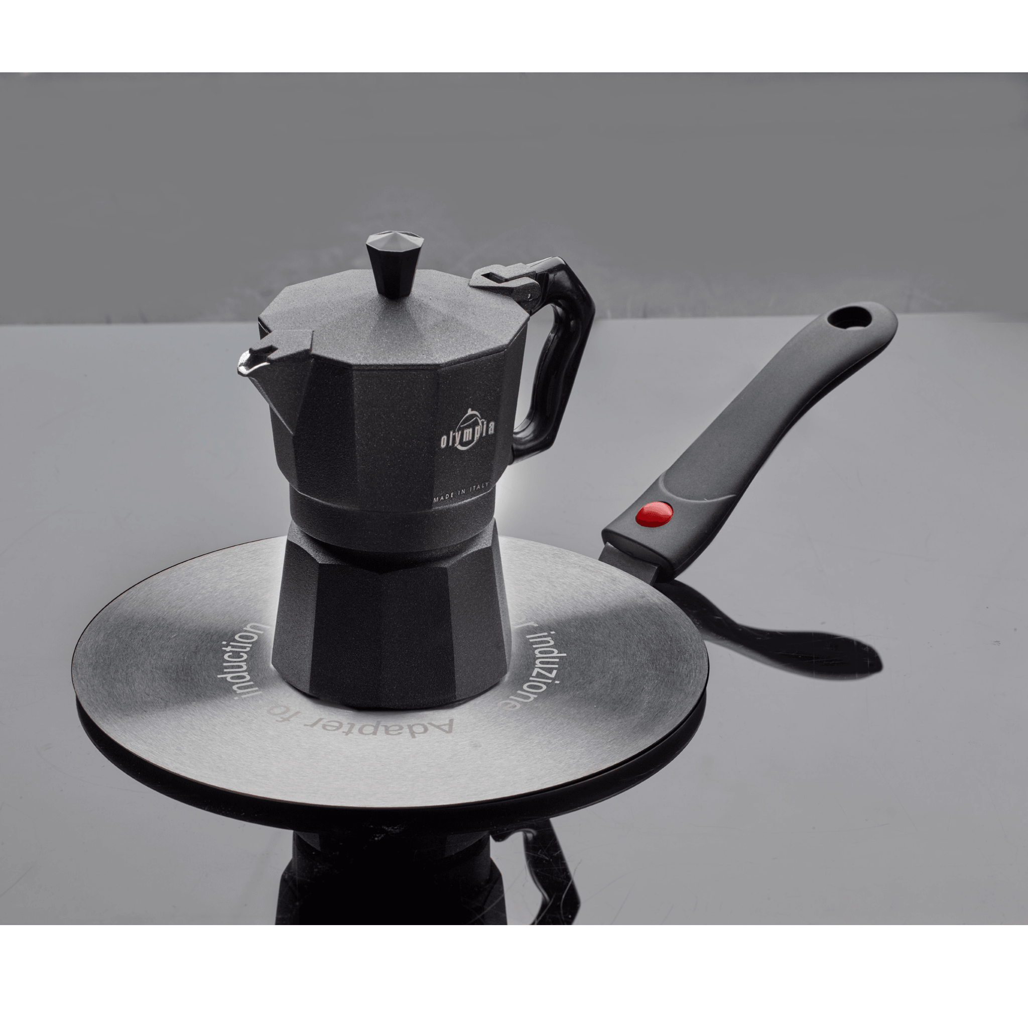 OLYMPIA srl - Wholesale Cooking Pot - INDUCTION ADAPTER CM.222