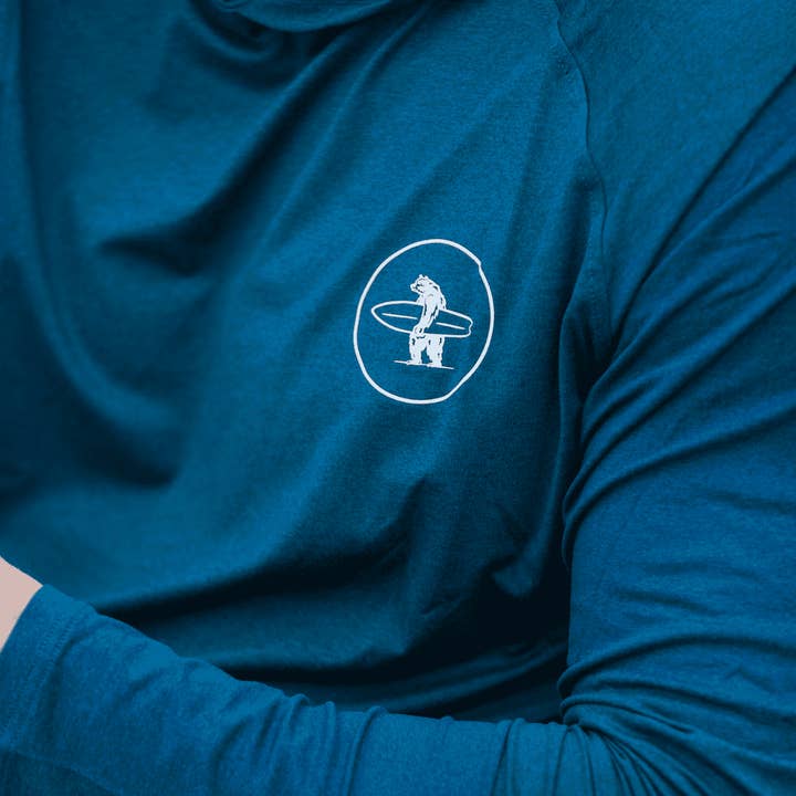 Everyday California - Wholesale Hoodie - Men's - Breakers UPF50+ Sand-Resistant Hoodie - California Bear