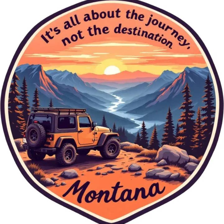 Nature Inspired Magnet (Copy) for wholesale by Trailhead Candles