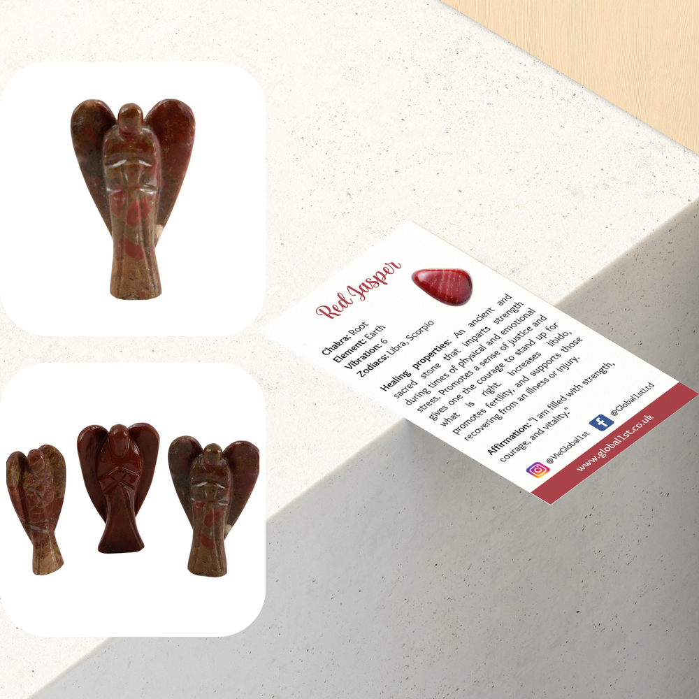 VIE – Großhandel Dekofigur – Kristall-Engel, 7,5 cm62