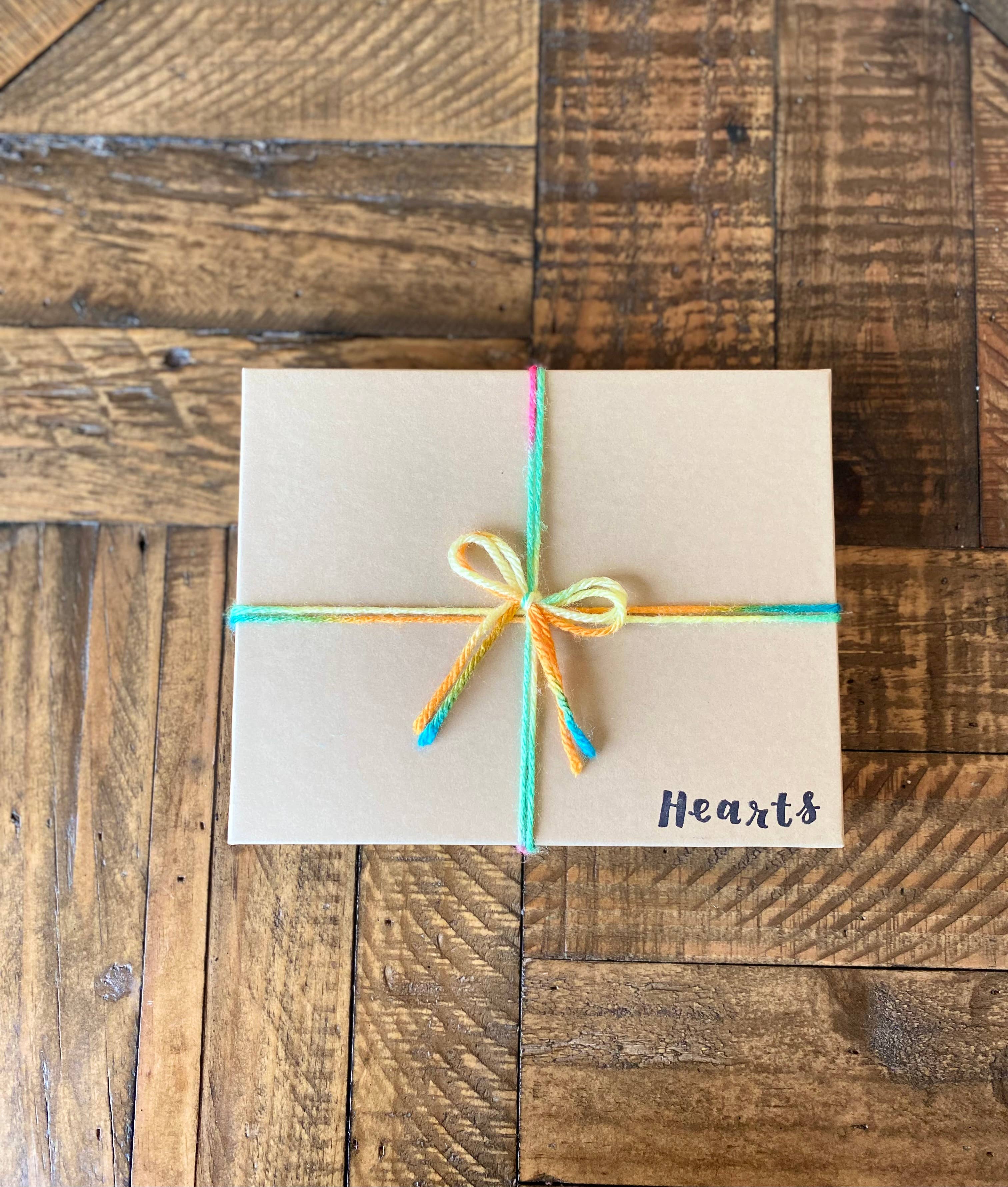 Playful Roots - Wholesale Crayons - Kids & Baby - Box of Hearts Crayon Set - Handmade Non-Toxic Kids Gift1