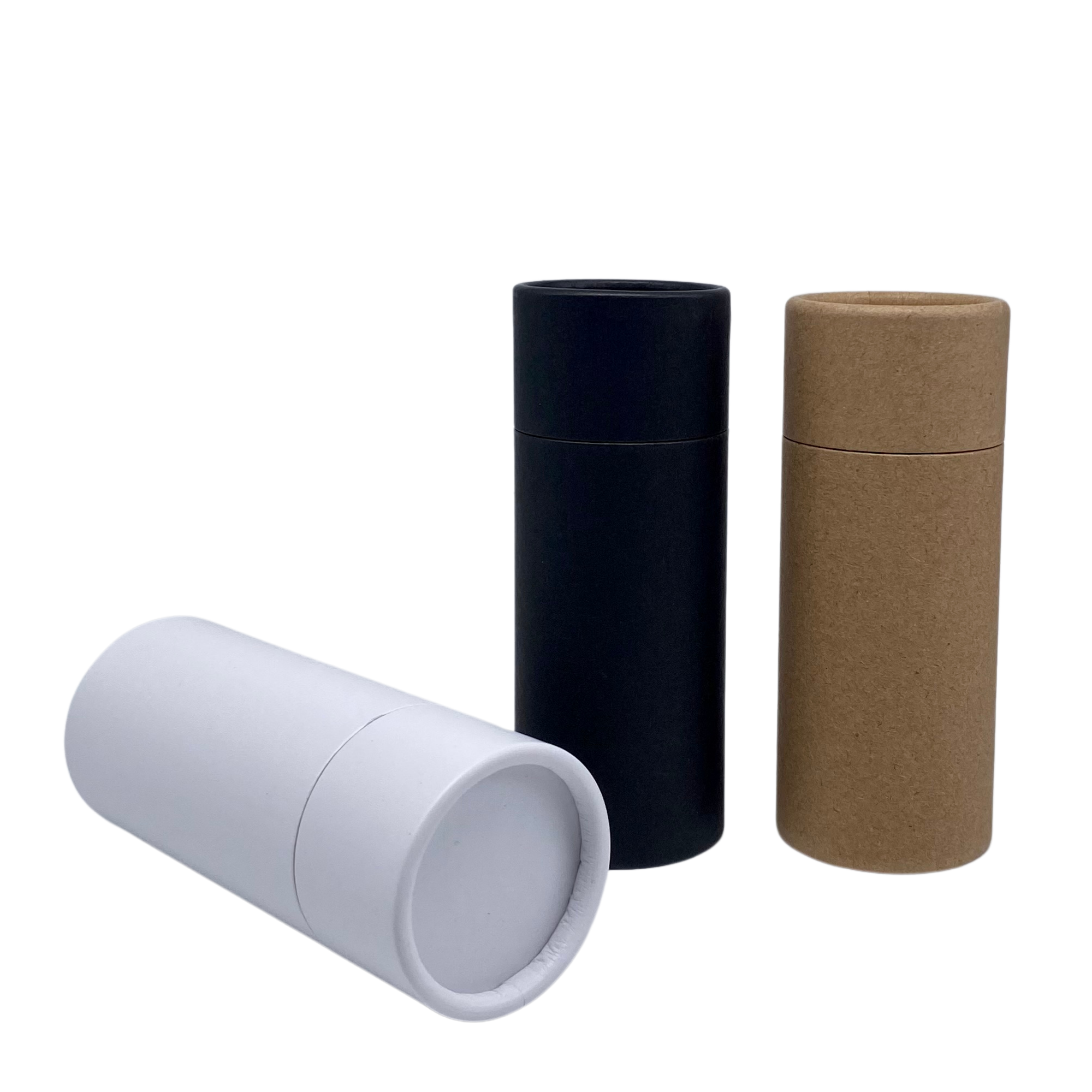 GreenWay Containers - Wholesale Makeup Storage Box - 2.5 ounce / 70 g Natural Kraft Push-up Cosmetic Container8