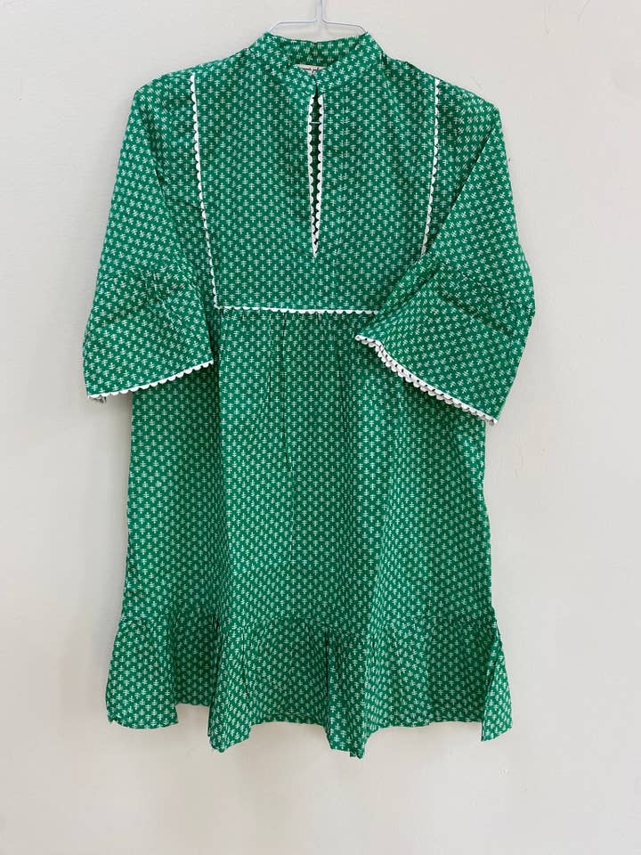 Abito corto Mykonos Kaftan per la vendita all'ingrosso da parte di Camphor Chest