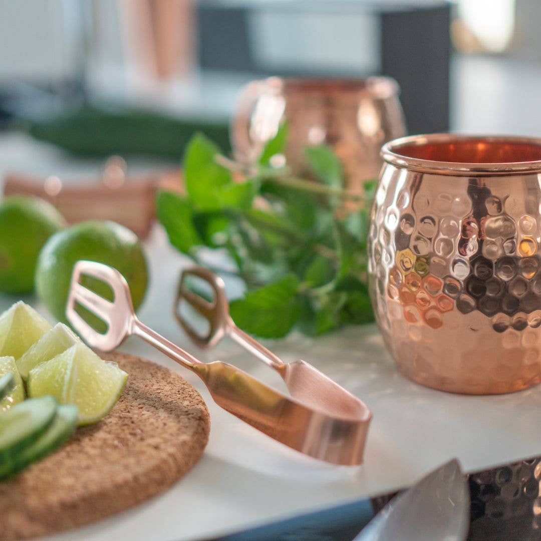 Specter & Cup – material de bar por atacado – Conjunto de acessórios para bar de coquetel Vogue, 5 peças - revestido em cobre9