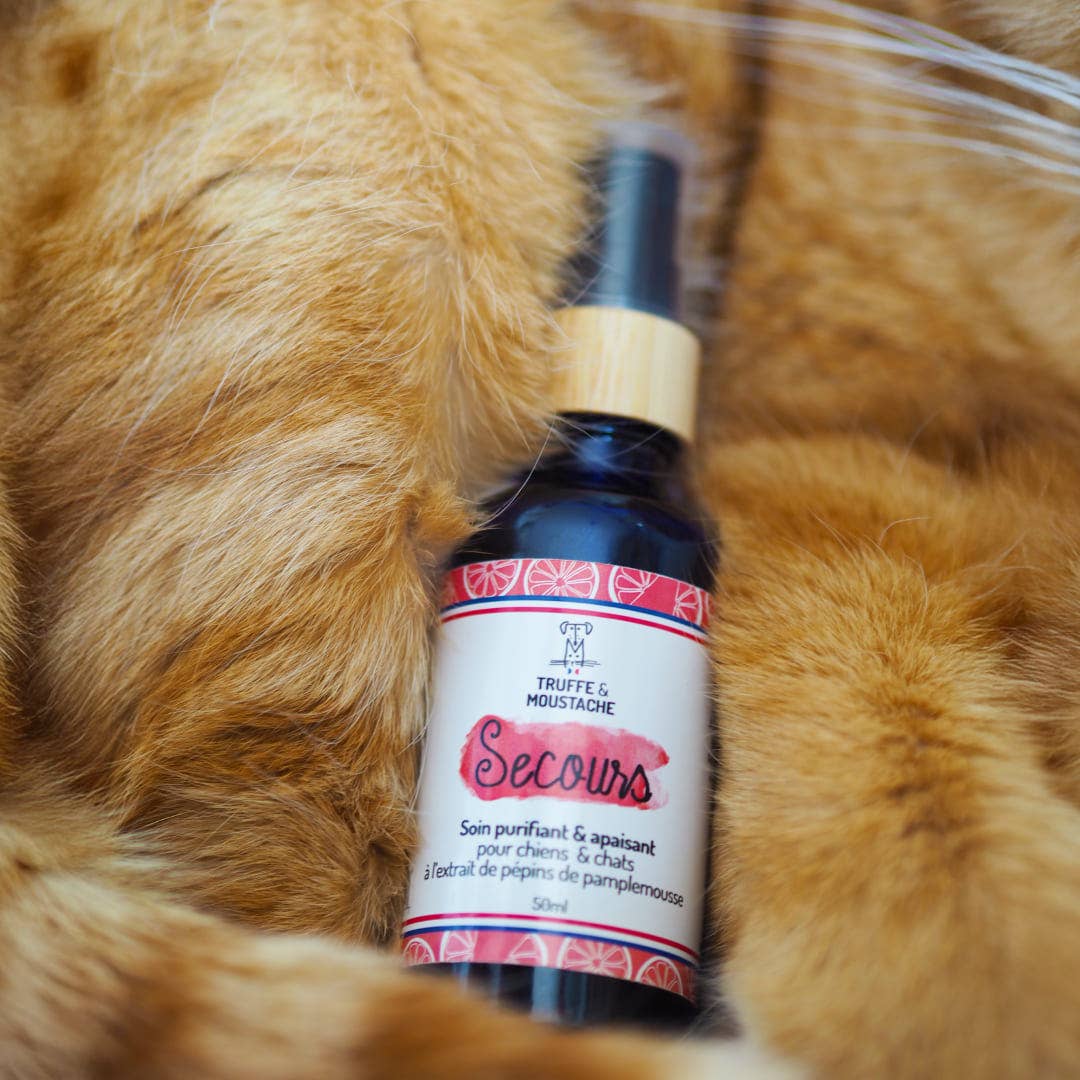 Truffe & Moustache - Wholesale Pet Grooming Aid - Dog - Purifying and anti-itch treatment, "Relief"5