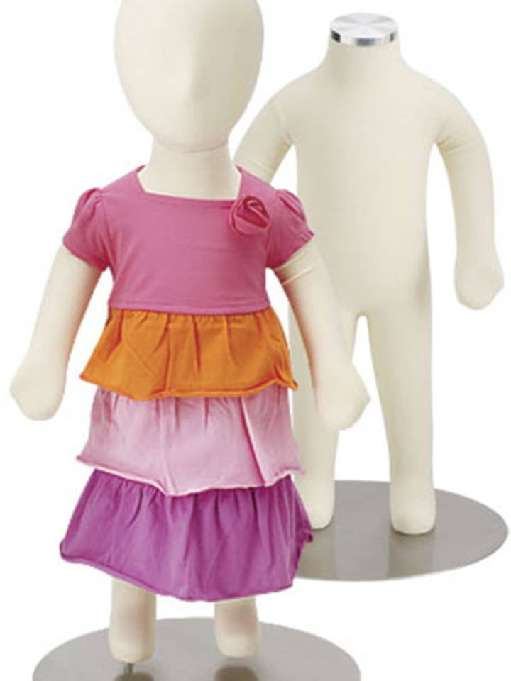 Baby Flexible Mannequin - 3 Month Old for wholesale by Store Supply Warehouse