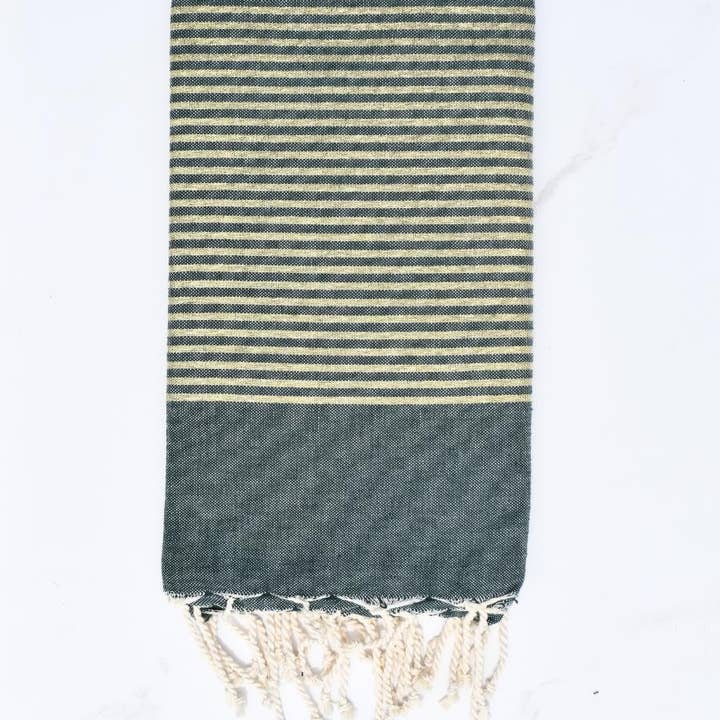 Fouta Tunisia - Wholesale Beach Towel - Fouta with golden lurex threads5