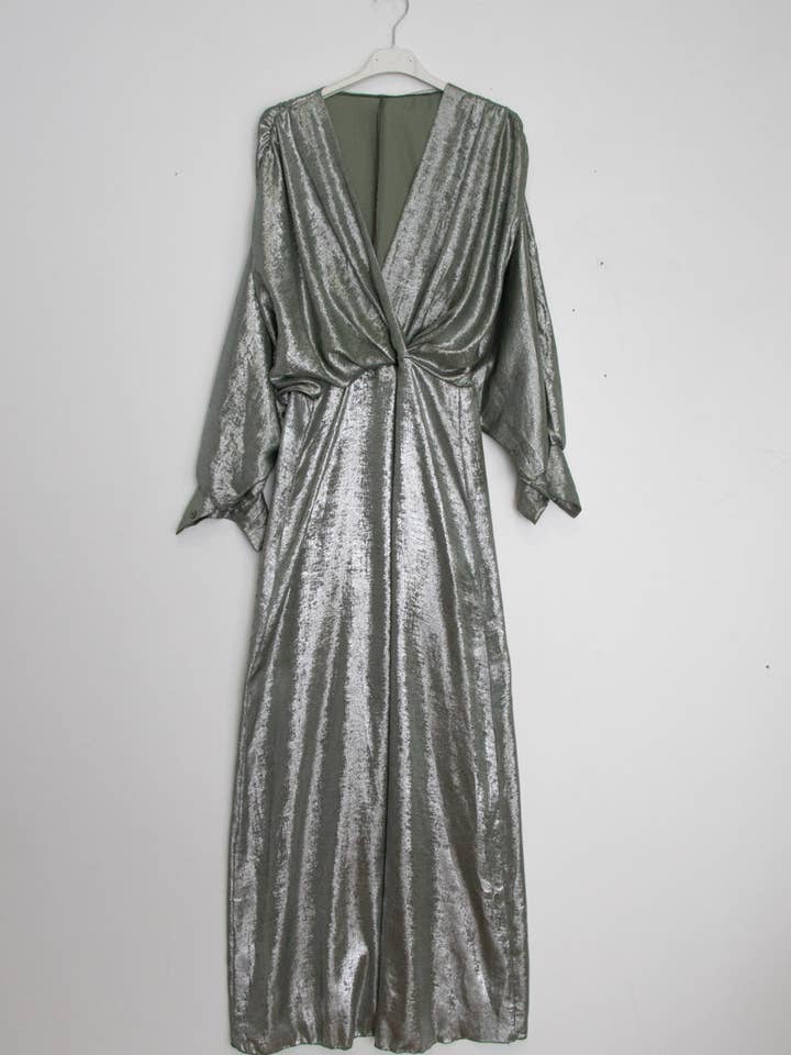 LES GRENOUILLES DU MARAIS - Wholesale Dress - Women's - MIU long sleeve dress 388349