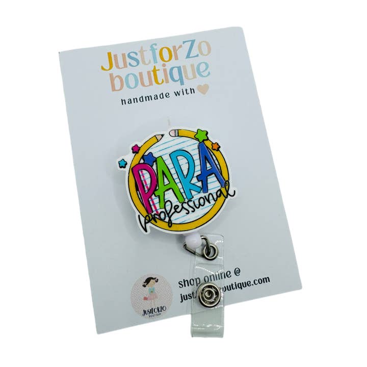 JustforZo boutique, Inc. - Venta al por mayor Portacredenciales - Mujer - Rollo para insignias profesionales para escuelas