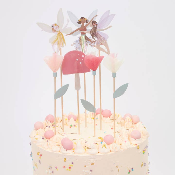 Meri Meri - Wholesale Cake/Cupcake Topper - Fairy Cake Toppers