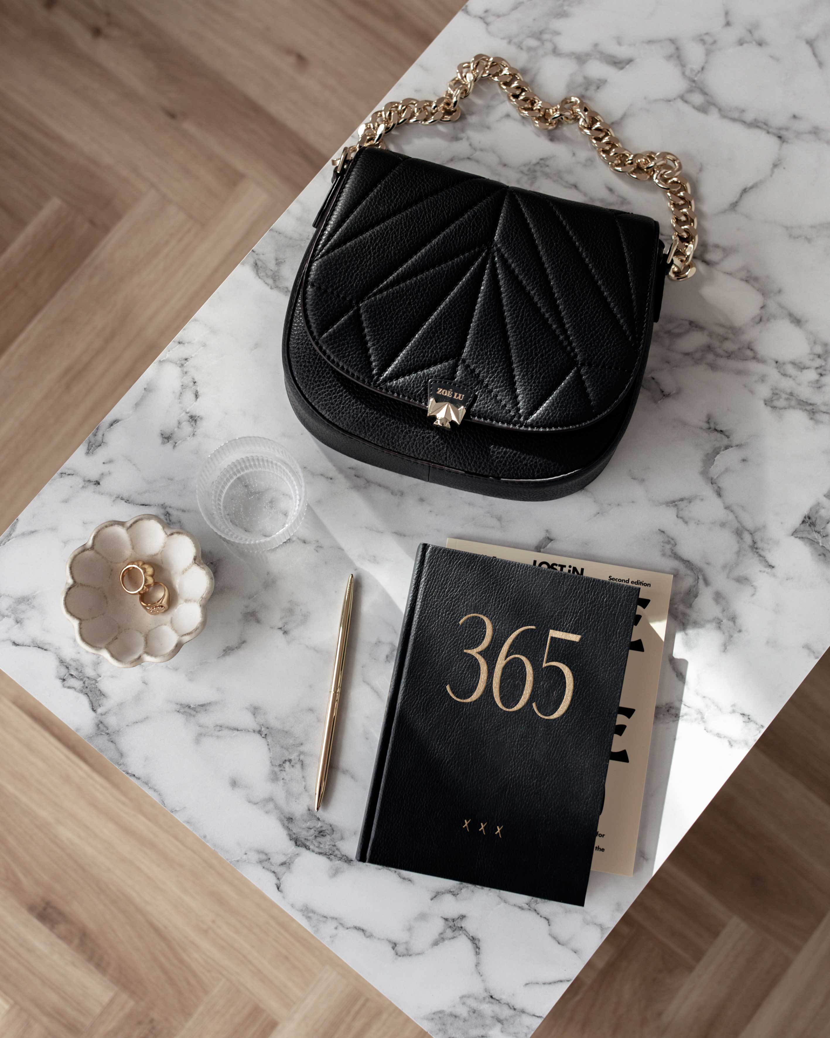 Real Passionates - Wholesale Notebook - Notebook / Diary "365" | A5, black/gold5