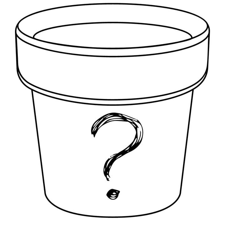 Moderny - Wholesale Plant Pot - Mystery Planter