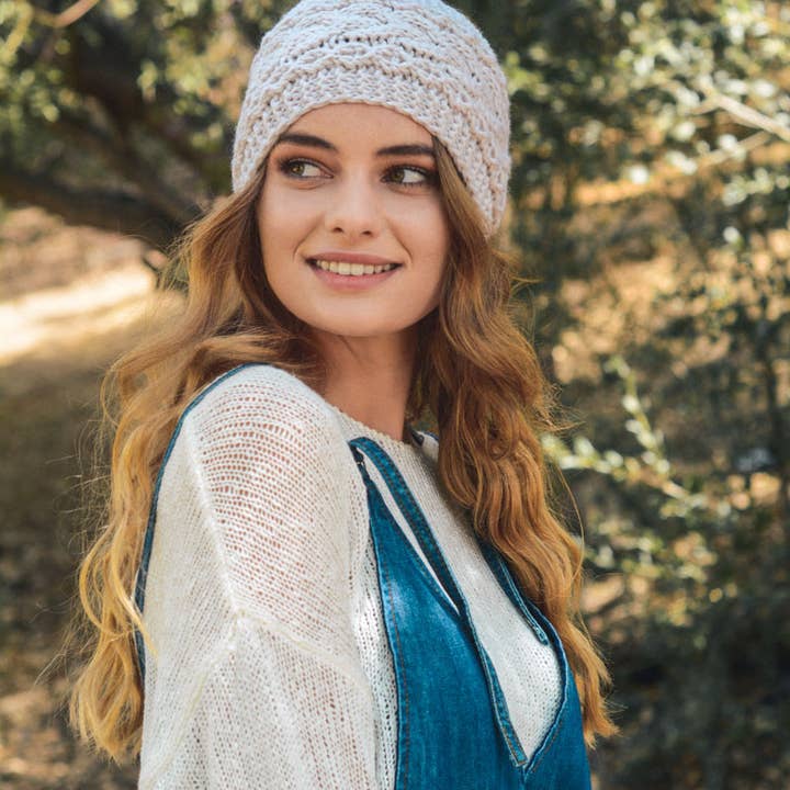 Leto Accessories - Wholesale Fashion Headband - Women's - Warm & Cozy Cable Knit Headband – Winter Fashion2