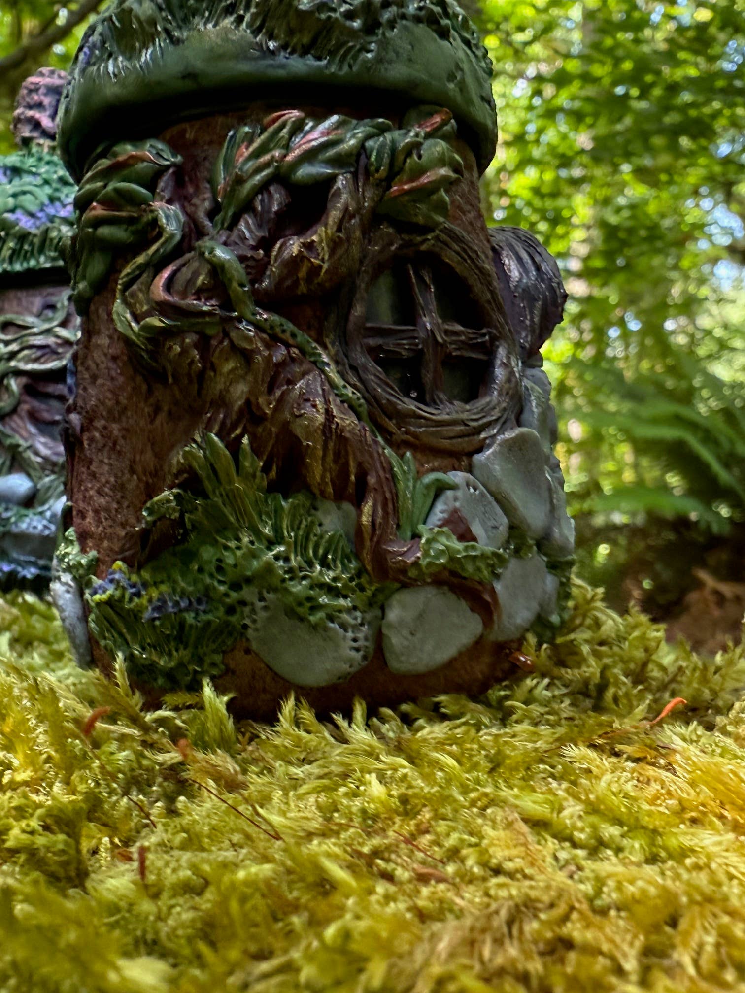 The Woodland Wandolier - Wholesale Decorative Jar - Hobbit House Jar Trio – Assorted Forest Doors6