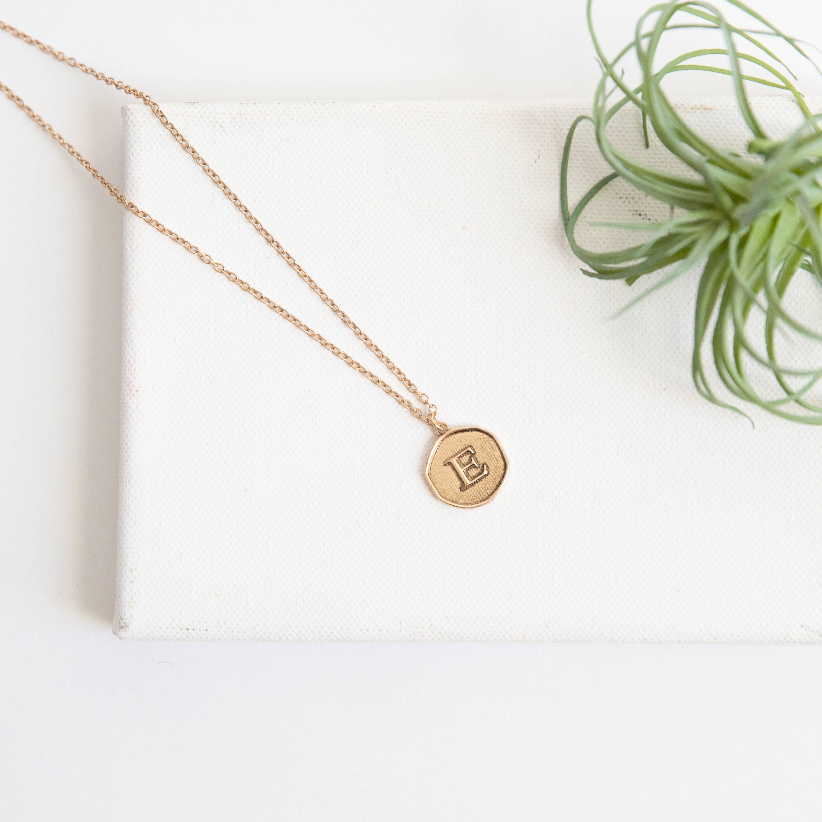 Funky Monkey Fashion - Wholesale Pendant/Charm Necklace - $0.50 Final Sale Closeout Initial Necklaces* A-M listed here1