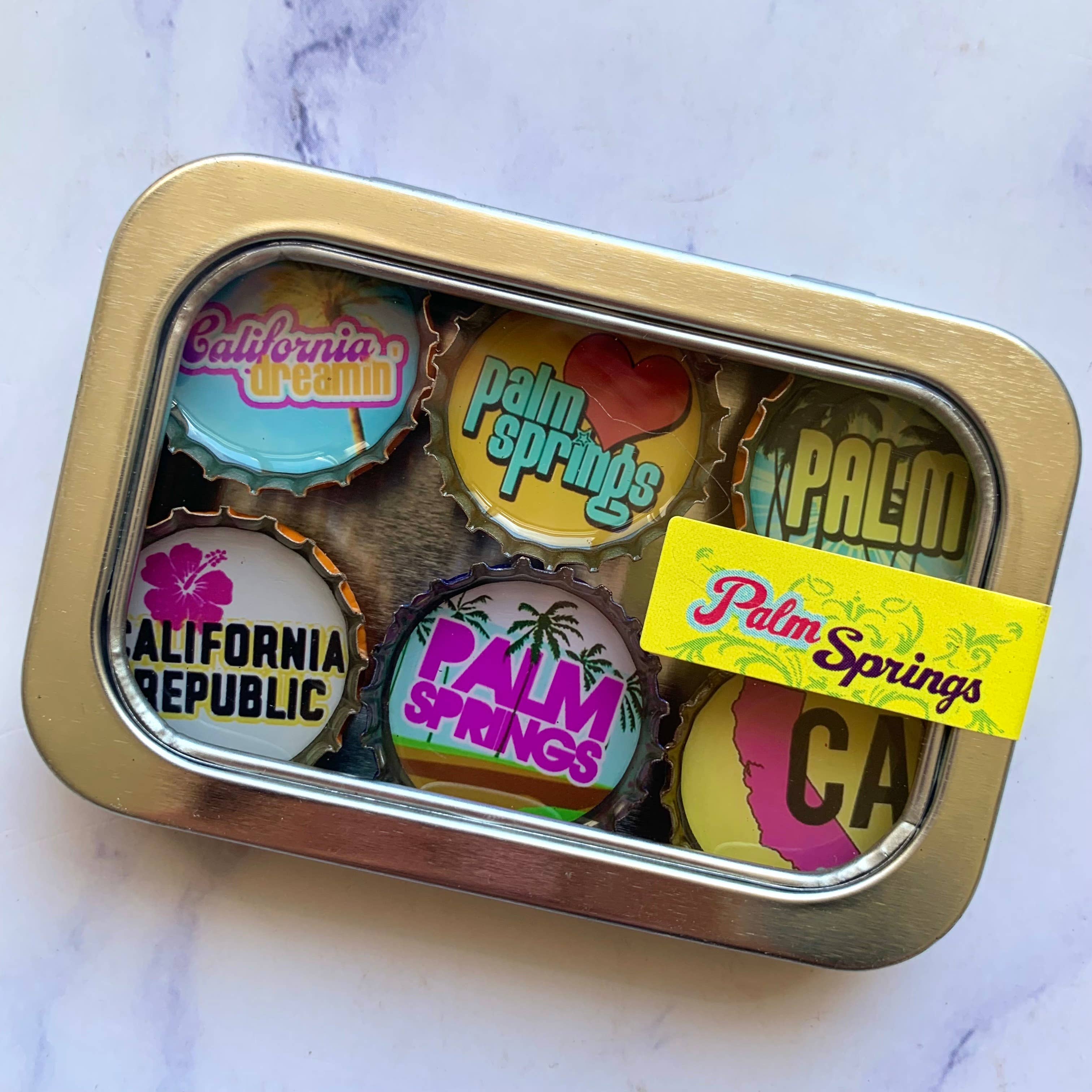Kate's Magnets - Wholesale Magnet - Palm Springs, California Magnets1