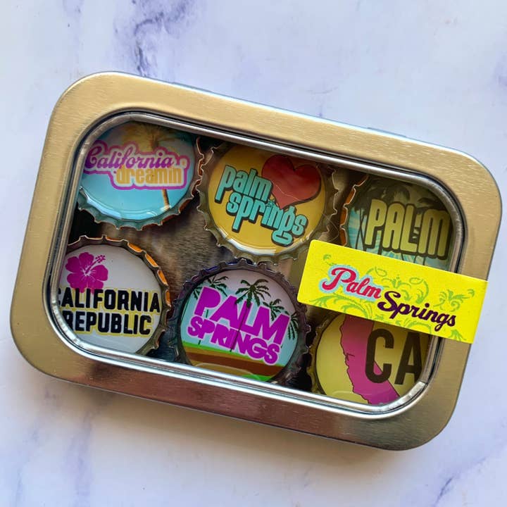 Kate's Magnets - Wholesale Magnet - Palm Springs, California Magnets1