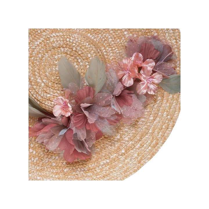 Flormoda - Wholesale Fascinator hat – Women's - Pamela Loreto Multicolor - Fascinator Hat1